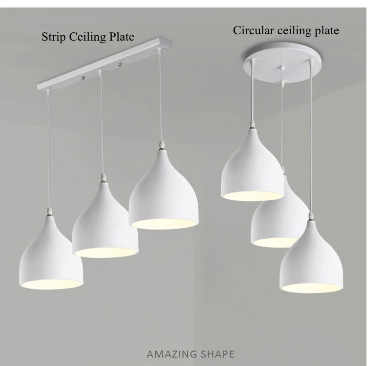 led pendant lamp restaurant metal hanging light fixtures for restaurants 10