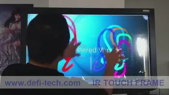 

DefiLabs Promot! 32 points 43" Infrared Touch Screen frame, 16:9 format