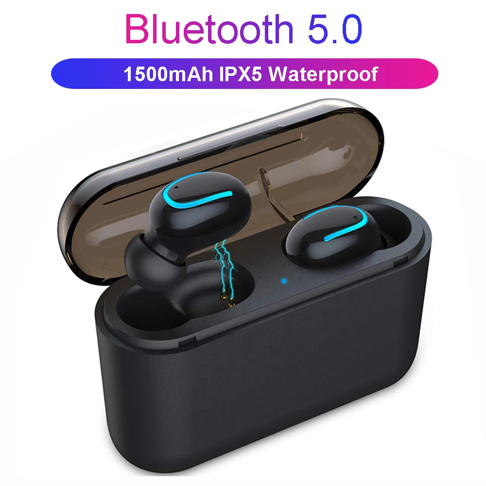 Bluetooth 5 0 наушники Q32 TWS Ture беспроводные спортивные мини с микрофоном Мини игровая