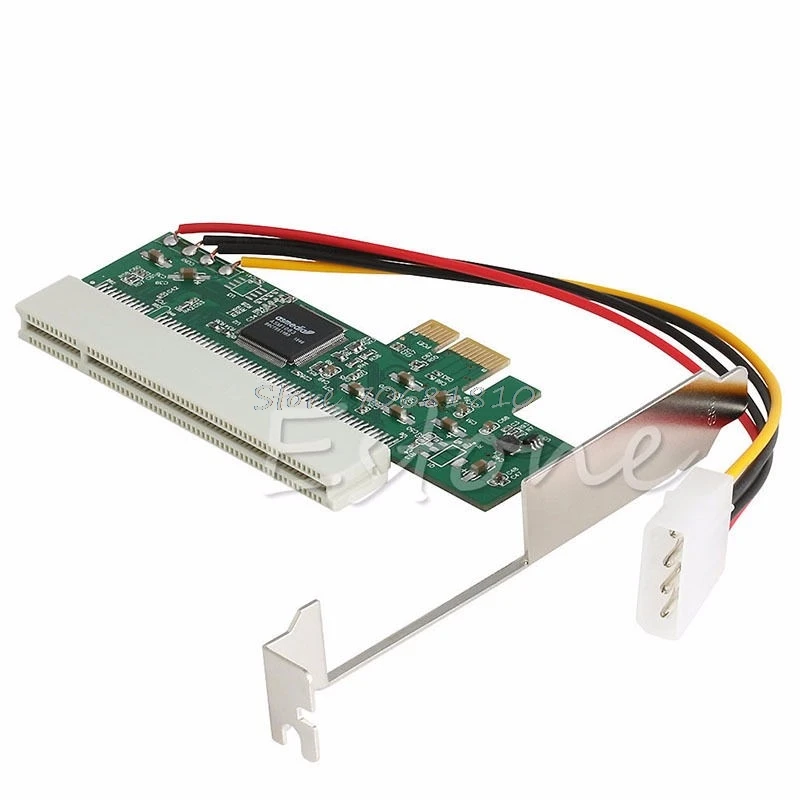 PCI-Express PCI-E для PCI шины Riser Card Высокая эффективность адаптер конвертер Прямая поставка