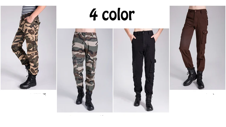 Военные печатные тренировочные брюки зимние мужские брюки-карго Теплые повседневные мешковатые штаны
