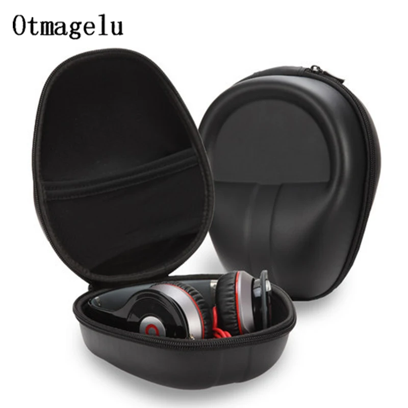 New Headphone Case Storage Carrying Hard Bag EVA Box Travel Organizer Case for Marshall Foldable Headphones Holder Accessories4