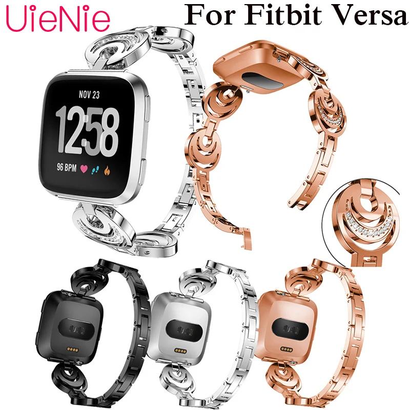 Личность тенденция ремешок для Fitbit Versa smart watch ремень солнце и луна браслет «Love» для Fitbit Versa браслет аксессуары
