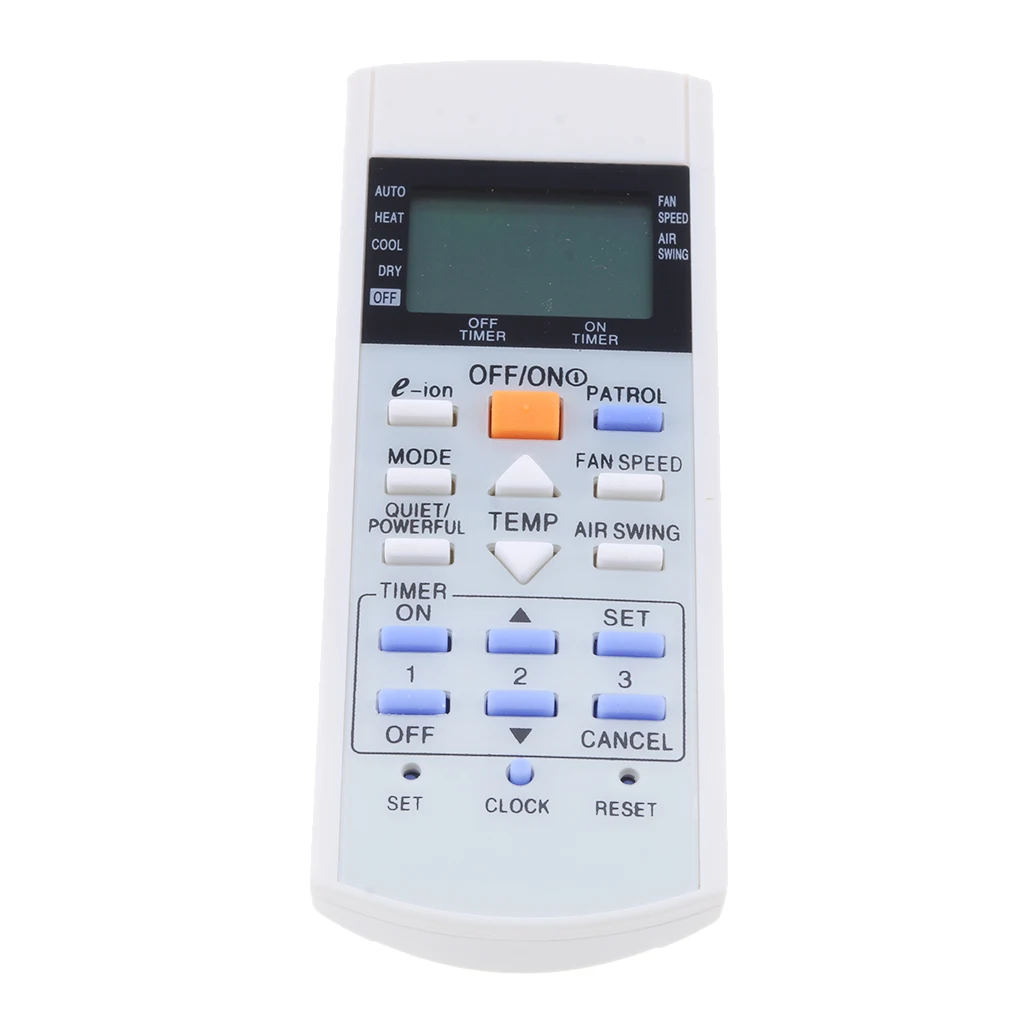 

Remote Control for Panasonic A75C2998 A75C3060 A75C3155 A75C3159 A75C3182 A75C3184 A75C3058 Air Conditioning Remote Controller