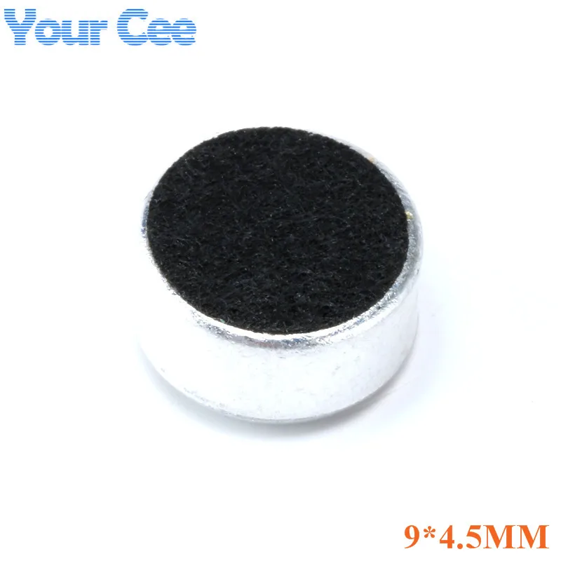 50 шт. конденсаторный микрофон 9*4 5 мм 52 дб 9x4 мм|electret microphone|electret micmicrophone electret |