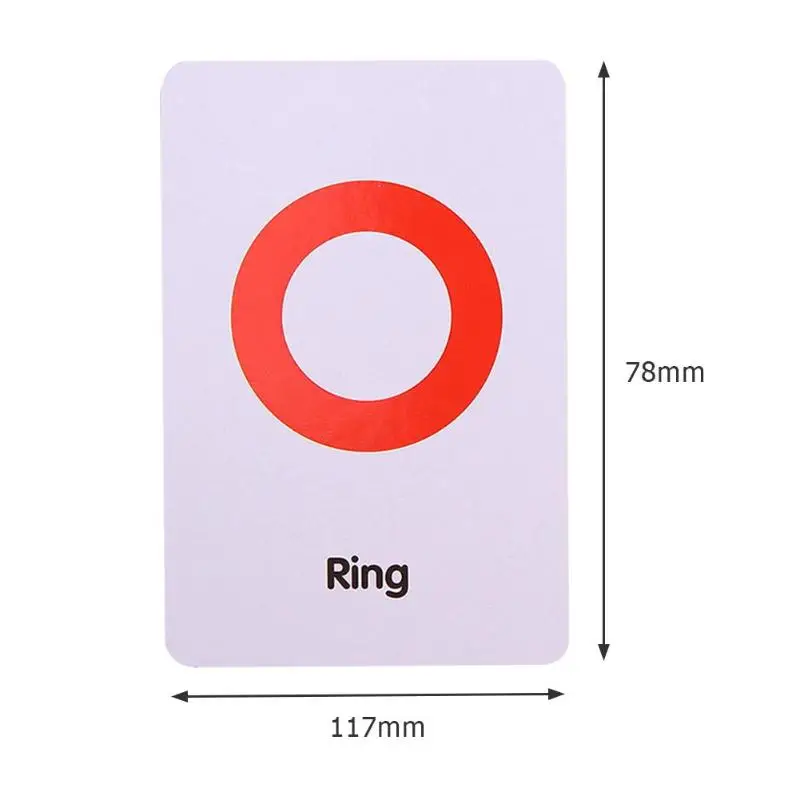 Новое признание карта детская распознавания Цвет животного Форма карты раннего детства обучающие игрушки преподавания карты