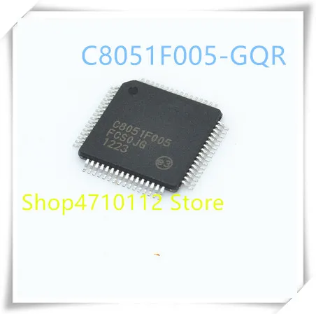 NEW 10PCS LOT C8051F005 C8051F005 GQR LQFP 64 IC