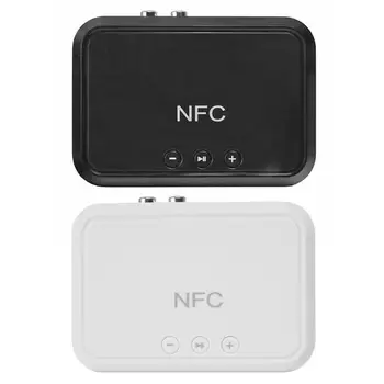 

NFC Bluetooth Stereo Audio Receiver Portable Wireless Bluetooth Adapter With 3.5mm/ RCA output For Phone Car Speaker Amplifier