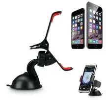 Universal Car Styling Windshield Mount Stand Mobile Phone Holder For iPhone 4 5 5s 6 6s Plus For Samsung Smart Phone GPS