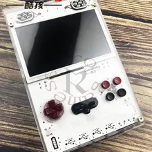 DIY 5,0 дюймов HD ips экран Портативный игровой плеер с малиновым вычислительным модулем 3 Lite игровая консоль встроенный более 15000 игр