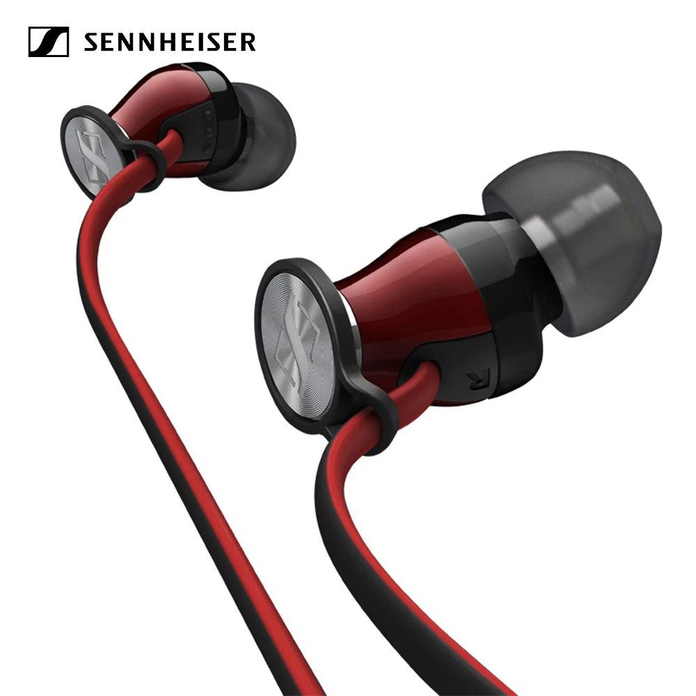 Sennheiser momum 3,5 мм проводные наушники стерео звук музыка Игровые наушники с микрофоном динамическая гарнитура тяжелого баса для телефона fone