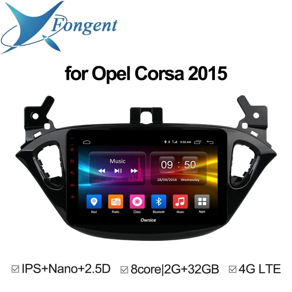 

for Opel Corsa 2015 Car Intelligent System Automibile Radio Audio DVD Stereo Multimedia Player GPS Navigator Smart Pad Computer