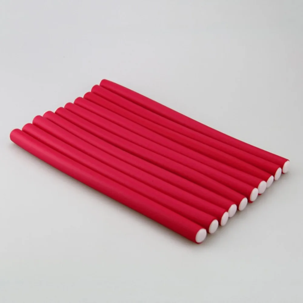10pcs DIY curlers for hair soft rollers curler Pearl Cotton Hair Roll curls bagels bendy flexi rods spiral magic curl perms 10pcs DIY curlers for hair soft rollers curler Pearl Cotton Hair Roll curls bagels bendy flexi rods spiral magic curl perms