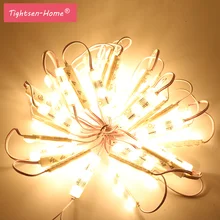 50 шт. светодиодный модуль знак панель SMD 5730 3 светодиодный впрыска IP68 водонепроницаемая лампа дневного света светодиодный магазин лобового стекла от солнца светодиодный подсветка супер