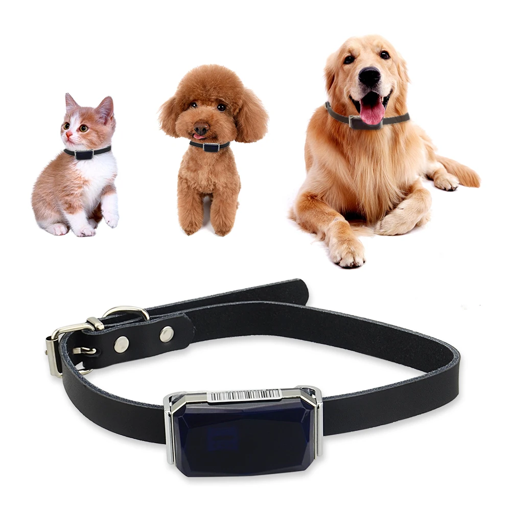 

Cute Dog GPS Tracker G12 for Pets Real-time Tracking Waterproof IP67 Two-way Talk LBS+GPS+AGPS+Wifi Location Geo-fence Free APP
