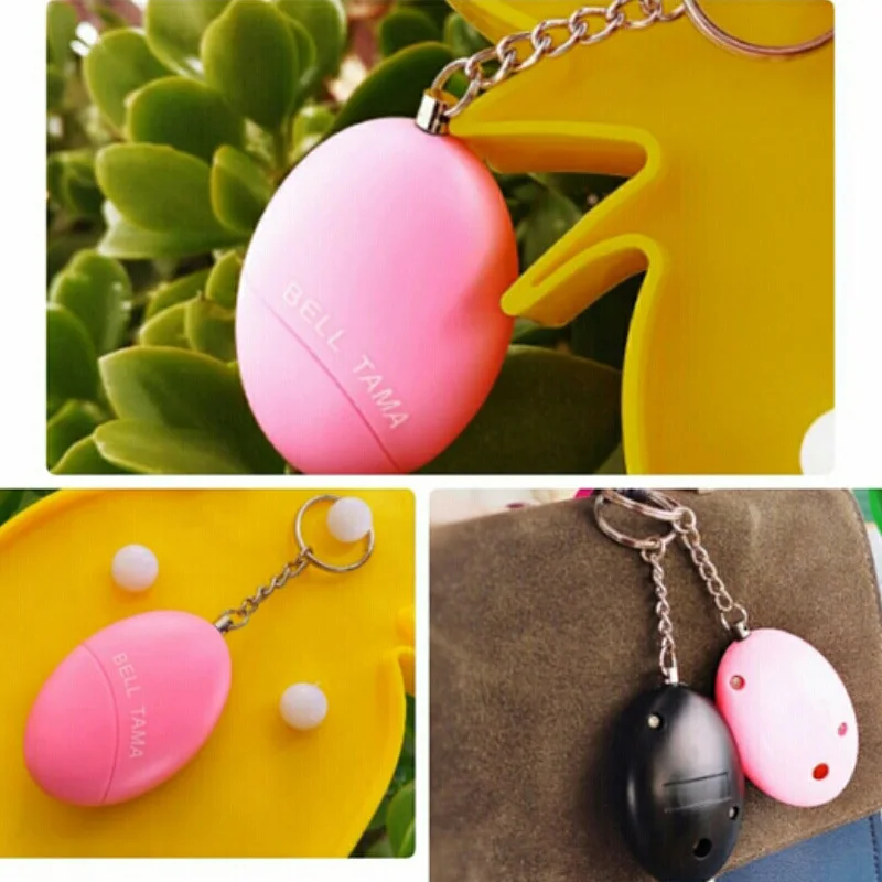 20pcs pack Women Personal keychain alarm loud sound protection anti rob alarm 20pcs pack Women Personal keychain alarm loud sound protection anti rob alarm