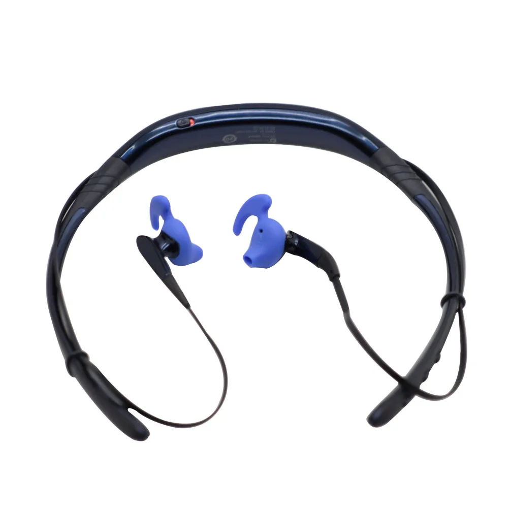 POYATU Earhook Ear Gel Tips For Samsung Galaxy S6 S6Edge G9200 G9250 G9208 Note5 Samsung Level U Replacement Earbuds Silicone  (6)