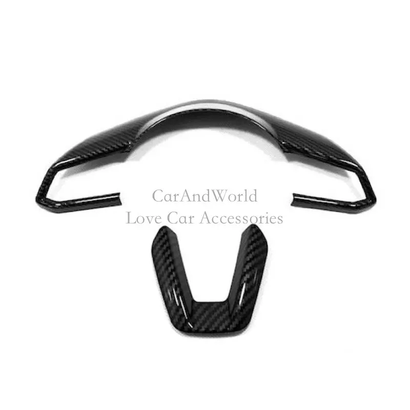 

Car Steering Wheel Covers Trim Sticker For Mazda 2 Demio 3 6 CX-3 CX-5 CX5 CX-4 CX8 CX-9 Axela ATENZA 2017 2018 2019 Accessories