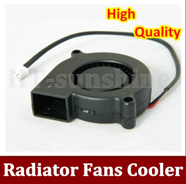 

Free shipping 1PCS 5CM 5015 12V turbine fan blower centrifugal fan of small size and high air volume