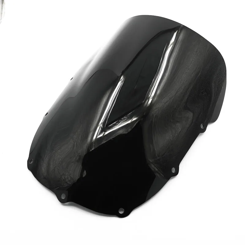 

Motorcycle Wind Deflect Windscreen Windshield Window For Kawasaki ZZR1100 Ninja ZX-11 ZX 11 1990 - 1992 1991 ZZ-R1100 ZZR 1100