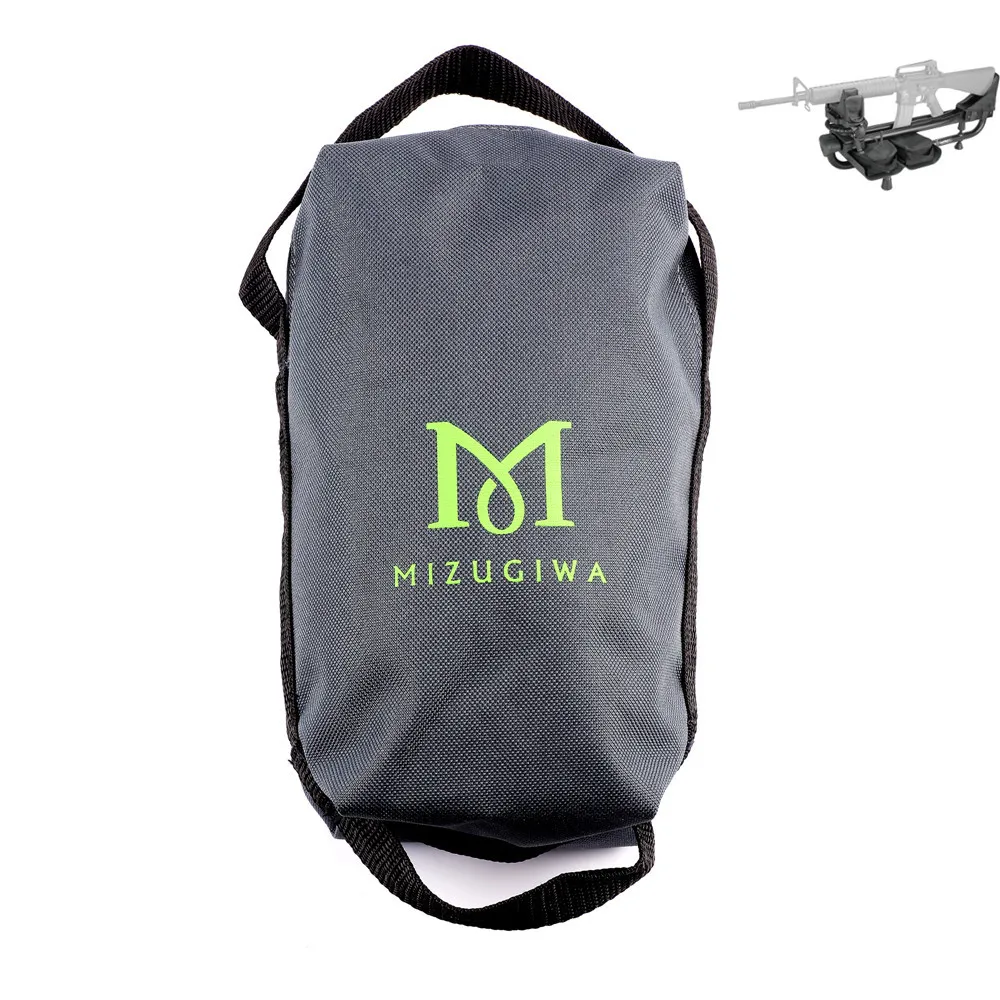 

1pc Mizugiwa Portable Shooting Sand Rest Weight Bag Set Rifle Gun Bench Rest Stand