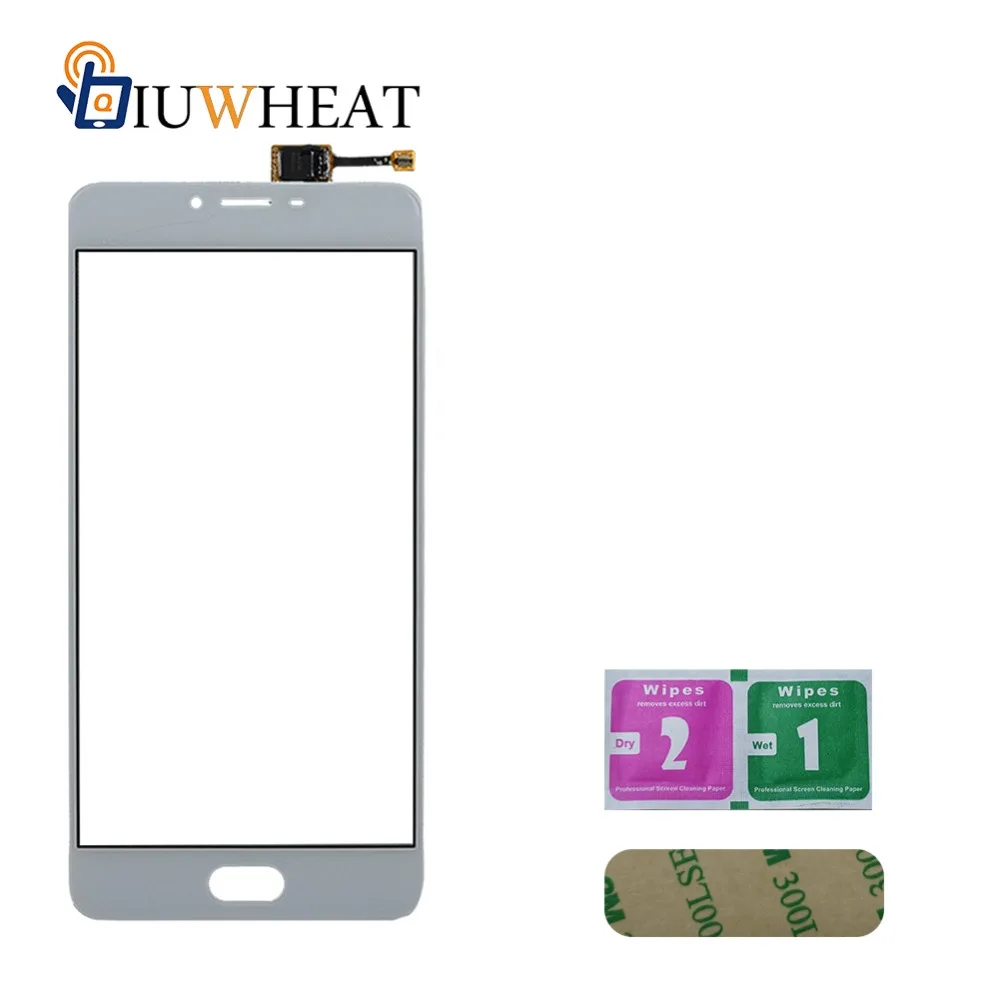 Qiuwheat 5.5 &quotвысокое качество Сенсорный экран Панель с планшета Сенсор для Meizu U20