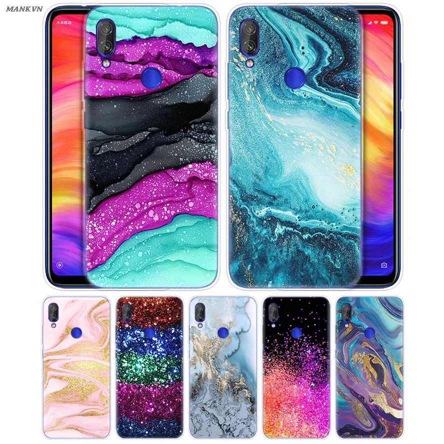 

Luxury Marble Pattern Case for Xiaomi Mi Play 8 A2 6X Silicon Cover For Redmi 6 6A Note 7 6 5 4 4X Lite Pro Back Cover Shell