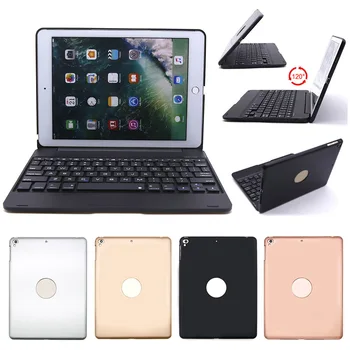

Bluetooth Keyboard Case for New iPad 9.7 2017 2018 Air 2 Air 1 Pro 9.7 inch Tablet Protective Case Wireless Keypad Stand Cover