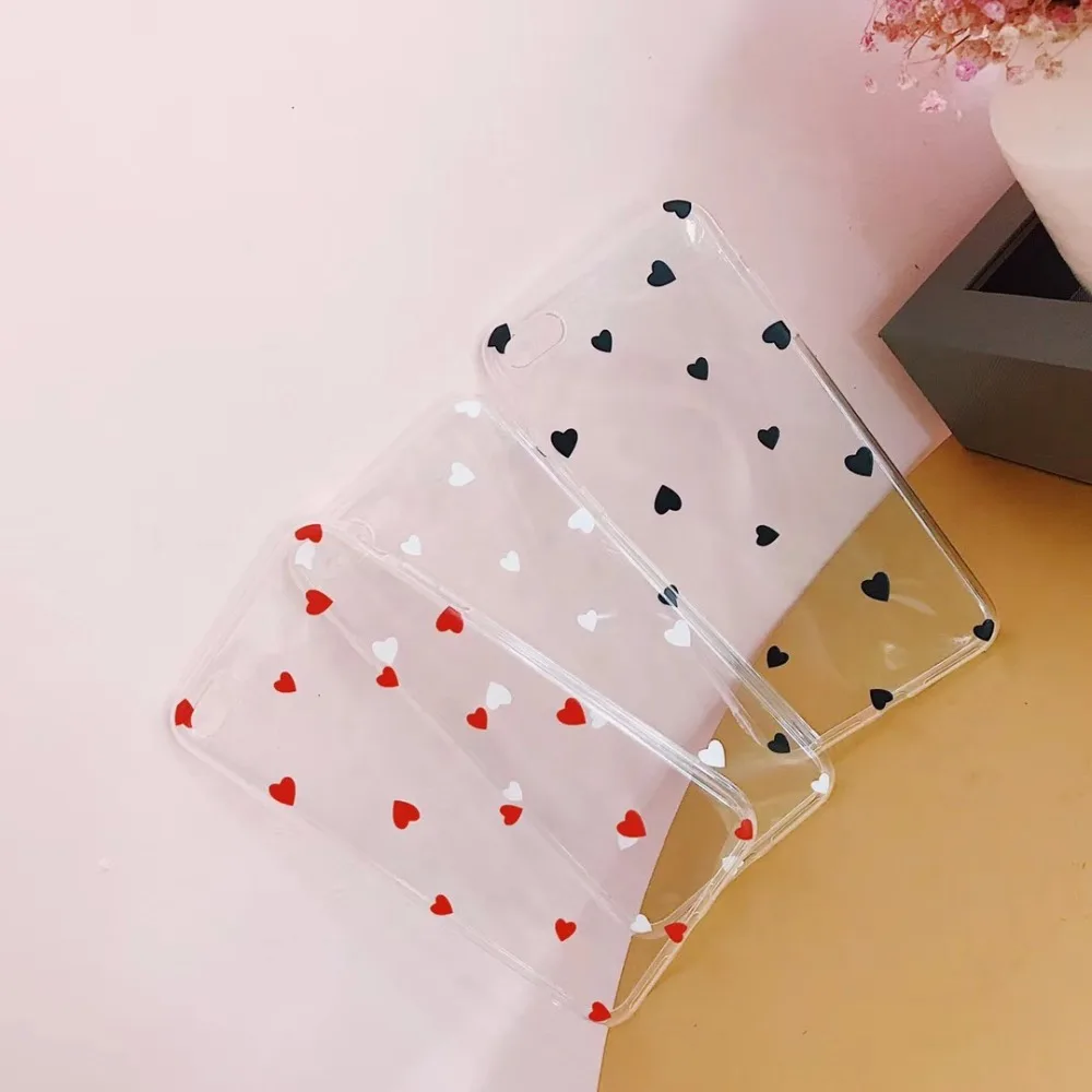 ZMASI Slim Transparent Phone Case for iPhone X 6 6s Soft 1mm Thickness