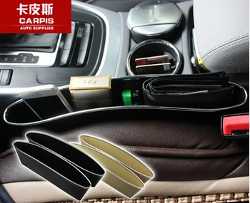 

Universal Chrome Seat Gap Case Car Seat Glove Container For Mercedes Benz CLA/GLA/GLK/ML/GL/A/B/C/E/S Class Series Car Styling