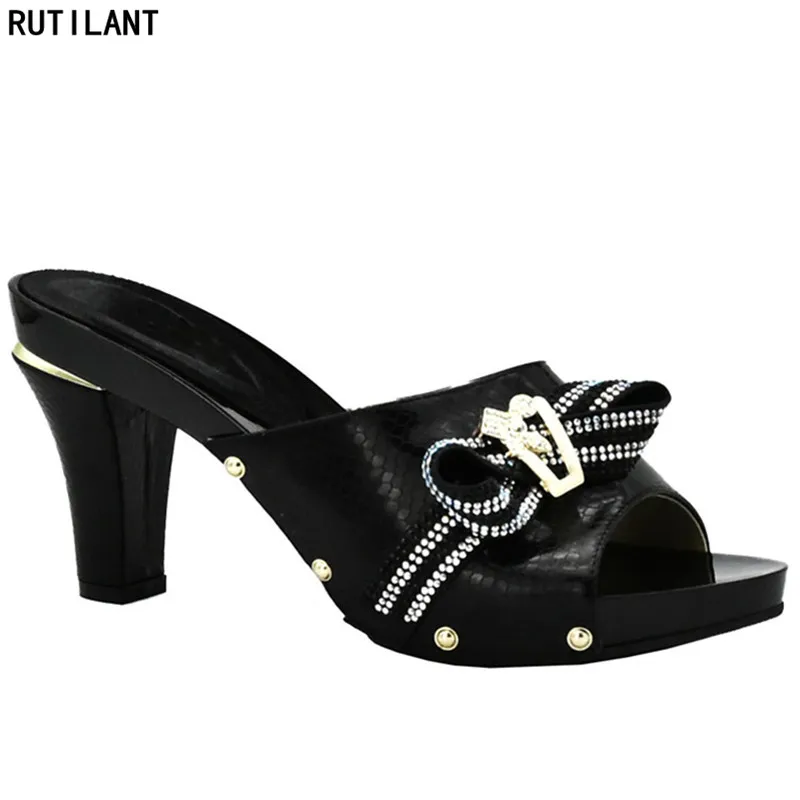 

New Arrival African Slippers Summer High Heels Sexy Pumps Elegant African High Heels Women Pumps Women Wedding Shoes Party Shoes