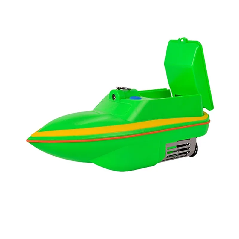 Boatman Mini 2A 2.4G Rc Boat Support Lure Fishing Bait Finder & Double Motors Model Remote Control Boat Kids Outdoor Toys