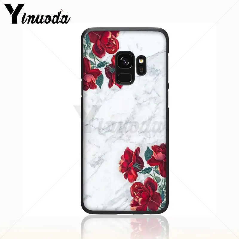 Red Rose Power Girl Marble