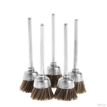 5Pcs Wheels Rotating Polishing Tool Cup Nylon Polisher Brush Rotary Abrasive