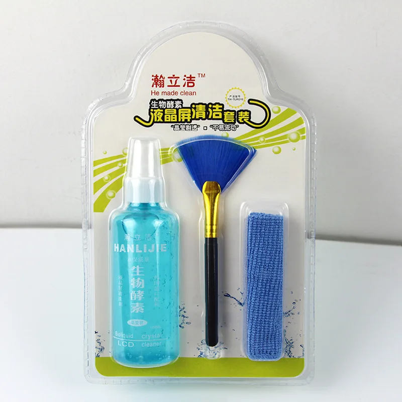 

3Piece/Set Laptop Computer Cleaner Solution Mobile Phone SLR Camera Household Appliances Cleaning Cloth
