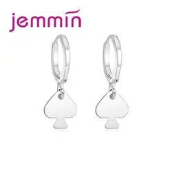 Jemmin Новый дизайн 2019 талисманы букле Foreille Femme 925 пробы серебро Завод Висячие серьги для женщин обувь девочек день рождения ЮВЕ