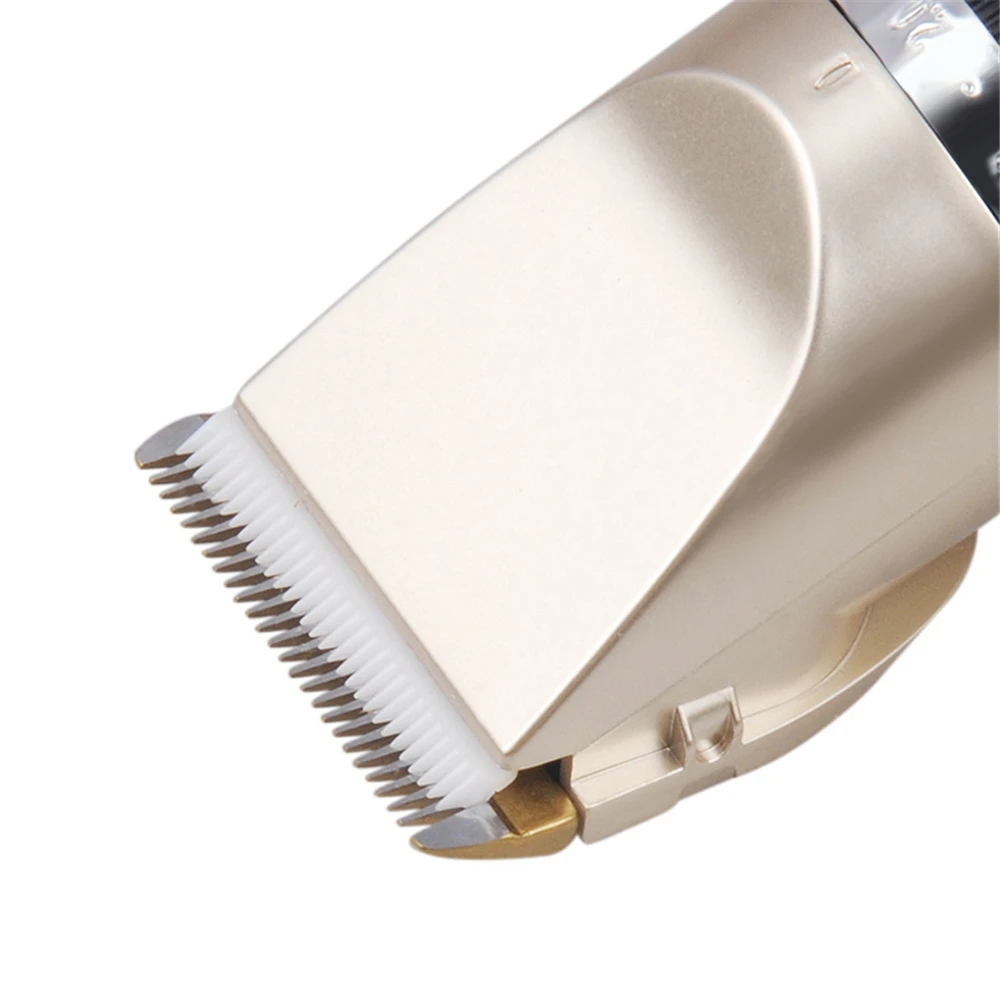 Профессиональная электрическая машинка для стрижки волос, перезаряжаемый триммер для волос, бритва для бороды, машинка для стрижки волос, для стрижки для мужчин, Салон 110-240 В