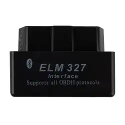 2018 лучший мини elm327 Bluetooth V1.5 OBD2 автомобиля диагностический инструмент V 1,5 ELM 327 Bluetooth OBD 2 Авто диагностический сканер для Android