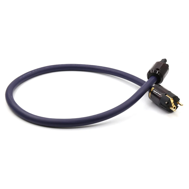

OFC Power Cable with Oyaide P-079+C079 EU SCHUKO Power Cable