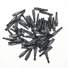 100 шт замена Электробритвы Бритва щетка для чистки Braun, Remington, Philips Norelco, Panasonic и W ahl