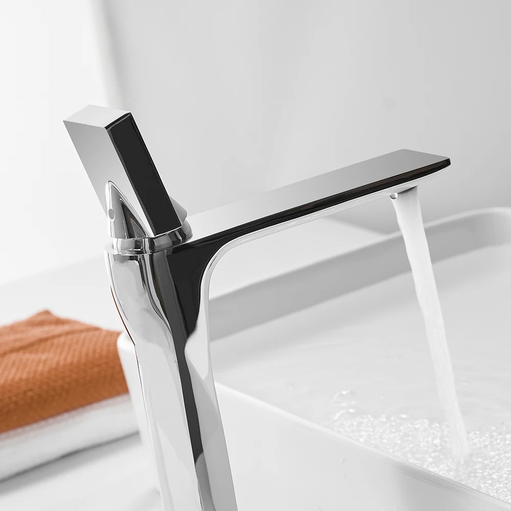 Basin Faucet Chrome Faucet Basin Taps Bathroom