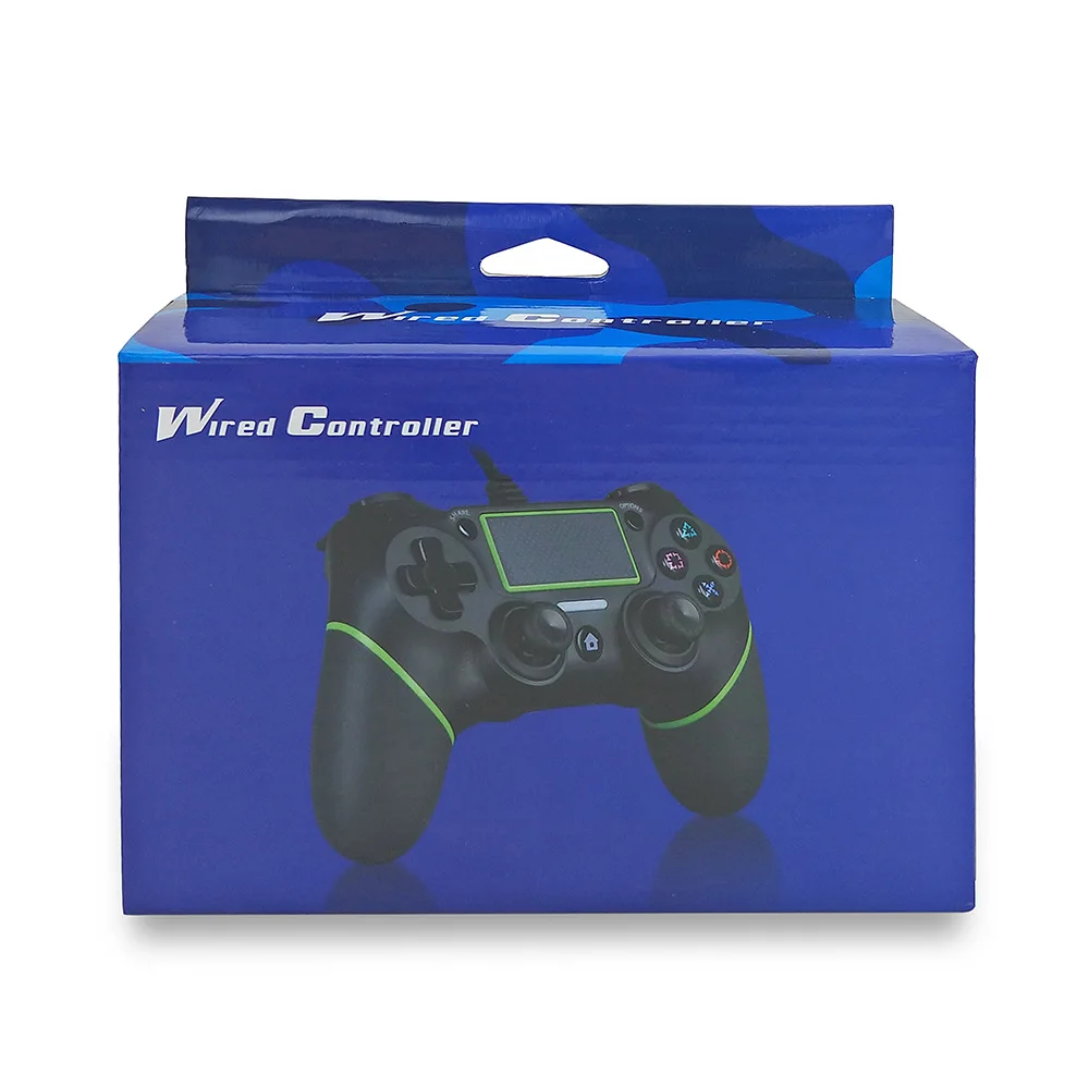 Проводной игровой контроллер с usb портом 2 метра джойстик для PS4 игровая Проводная