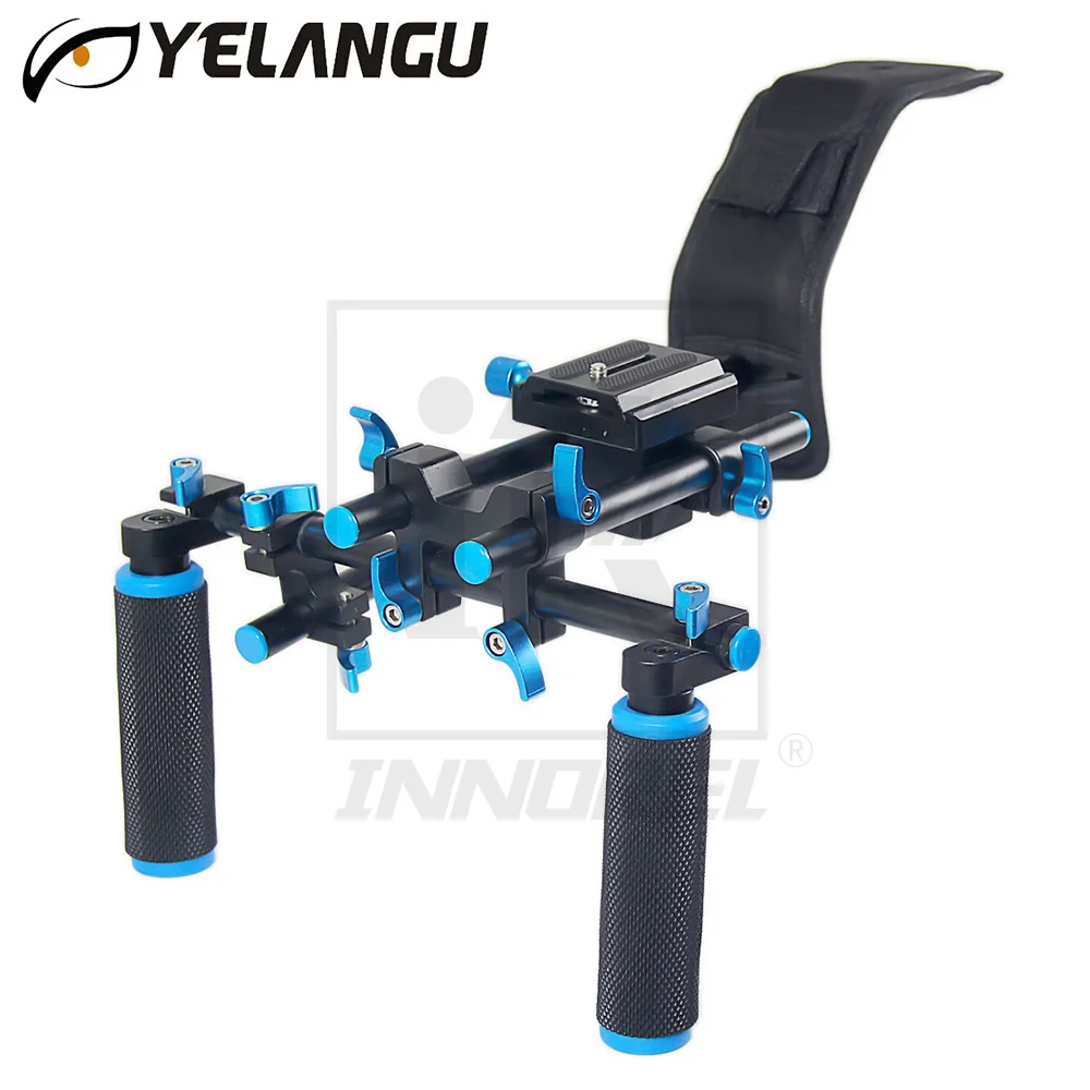 Набор для видеосъемки DSLR Rig с плечевым креплением держатель легкой съемки DV 5d mark ii