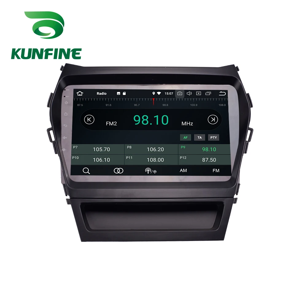 Android Car DVD GPS Navigation Multimedia Player Car Stereo For Hyundai IX45 Radio Head unit (93)