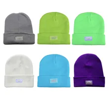 Походная Кепка s светодиодная светлая крышка вязаная шапочка шапка с батареями на открытом воздухе Охота Кемпинг Рыбалка Встроенная Кнопка Cr2032 батарея#2d12