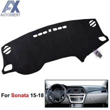 AX xukey приборной панели крышки тире коврики подходят для hyundai Sonata Pad козырек от солнца приборная панель ковровые покрытия