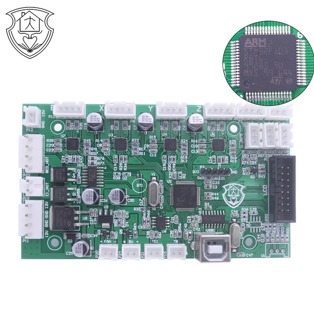 EZT3D 3D Printer Parts 2017 Latest Control Board Main