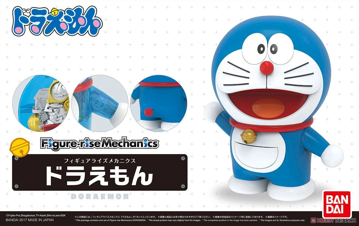 Bandai Mechanics Doraemon Mobile Suit Action Figures Assemble Model Kits Toy Action Figures Aliexpress
