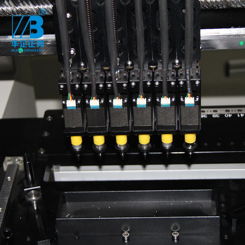 64 Feeders SMT Machine With 8 Cameras and Guide Screw LED Light Assembly Line Vertical Pick and Place Machine 64 Feeders SMT Machine With 8 Cameras and Guide Screw LED Light Assembly Line Vertical Pick and Place Machine