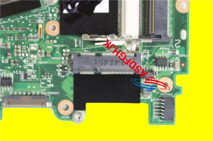  Original For ASUS X750L A750L K750L R751L X750LB X750LA Motherboard WITH I7-4500U CPU fully tested